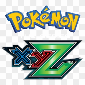 Pokemon The Series Xy Logo, HD Png Download - ash greninja png