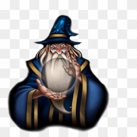 Wizard Bingo - Illustration, HD Png Download - wizard beard png