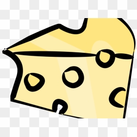 Cracker Clipart Cheddar - Free Clipart Swiss Cheese, HD Png Download - crackers clipart png