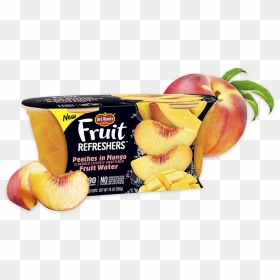Fruit Refreshers Peaches In Mango Fruit Water - Del Monte Fruit Refreshers, HD Png Download - mango fruit png