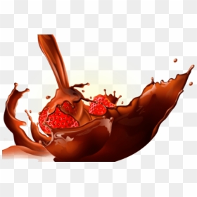 Free Png Chocolate Splash Png Images Transparent - Transparent Background Candy Choco Splash Png, Png Download - chocolate splash vector png