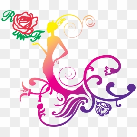 Raheeq Flower Logo , Png Download - Raheeq Flowers, Transparent Png - flowers logo png