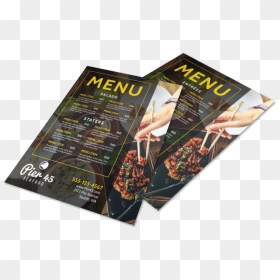 Stylish Restaurant Menu Template Preview - Restaurant Flyer Menu Png, Transparent Png - stylish editor png
