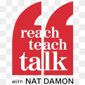 Reach Teach Talk - Graphic Design, HD Png Download - talk png