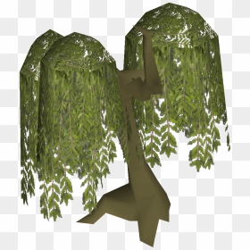 Old School Runescape Tree, HD Png Download - willow png