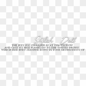 Png Text Effects For Girls - Ivory, Transparent Png - png text for girl