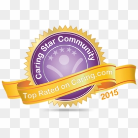 Caring Stars , Png Download - Label, Transparent Png - fountain top view png
