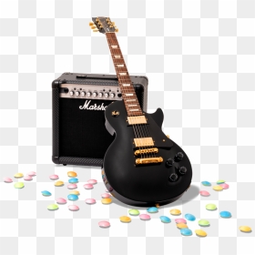 Electric Guitar, HD Png Download - indian music instruments png