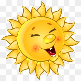Sun Clipart For Kids Png Download Transparent Cute - Sun Cartoons Transparent, Png Download - sun clipart for kids png
