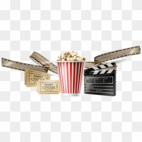 Movie Theater , Png Download - Movie Theatre Popcorn Screen, Transparent Png - theater png