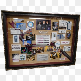 Adoption Shadow Boxes, HD Png Download - collage frames designs png