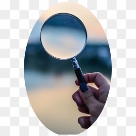 Magnifying Glass, HD Png Download - magnifying lens png