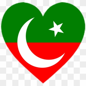 Pti Flag Icons I Love Pti - Caliphate Flag, HD Png Download - india flag icon png