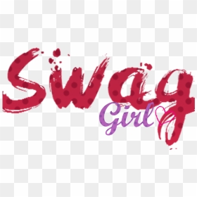Download Swag Png File - Cute Girl Png Text Hd, Transparent Png - png text for girl