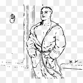 Man In Robe Clip Arts - Man In Robe Png Free, Transparent Png - robe png
