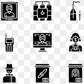 Operaciones Con Cajero Icono, HD Png Download - prisoner png