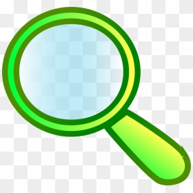 Magnifying Glass Computer Icons Download Lens - Magnifying Glass Green Vector, HD Png Download - magnifying lens png