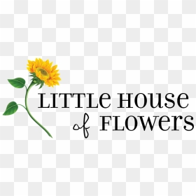 Little House Of Flowers - House Of Flowers Logo, HD Png Download - flowers logo png