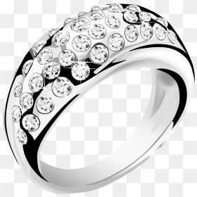 Thumb Image - Silver Ring Png, Transparent Png - jewellery design png