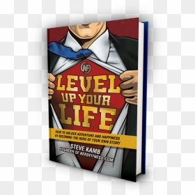 Level Up Your Life - Flyer, HD Png Download - level up png
