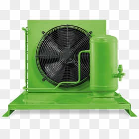 Lh Series With Standing Liquid Receiver Without Compressor - Bitzer Lh44, HD Png Download - standing fan png