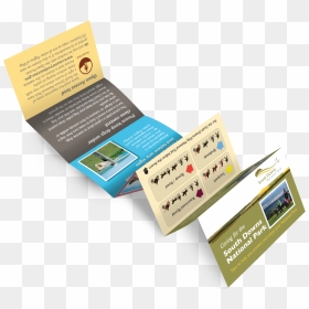 South Down Leaflet Design - Flyer, HD Png Download - card design png