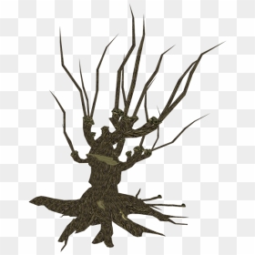 Harry Potter And The Prisoner Of Azkaban Whomping Willow - Whomping Willow Harry Potter Png, Transparent Png - willow png