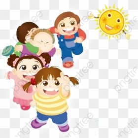 Kids Games, Play Games, Child, Sun Png Transparent - 庆 六 一 图片, Png Download - sun clipart for kids png