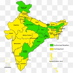 High Resolution India Map , Png Download - High Quality India Map, Transparent Png - india map png image