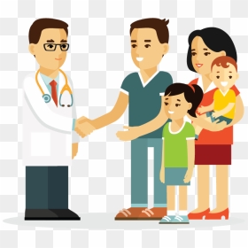 Family Practice Mydrnow For - Family Doctor Clipart, HD Png Download - medical doctor png