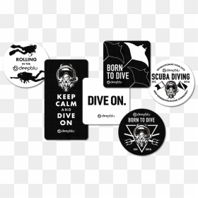 Illustration, HD Png Download - scuba diver png