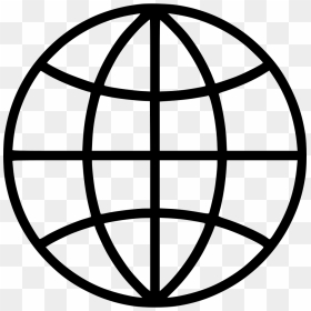 Globe World Wide - Internet Icon Vector, HD Png Download - world wide web globe png