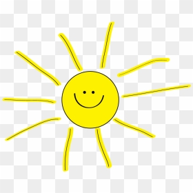 Kids Sun Clip Art - Clip Art, HD Png Download - sun clipart for kids png