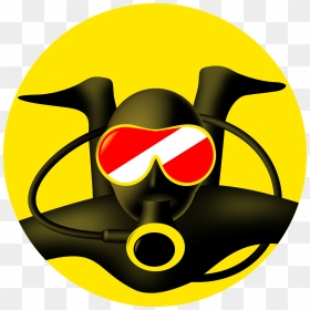 Home - Emblem, HD Png Download - scuba diver png