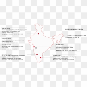 Thumb Image - India Map, HD Png Download - india map png image
