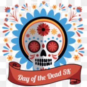 Day Of The Dead 5k - Portable Network Graphics, HD Png Download - day of the dead png