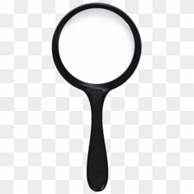 Hand Mirror Clipart, HD Png Download - magnifying lens png