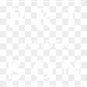 Johns Hopkins Logo White, HD Png Download - prisoner png