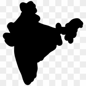 India Map Png Image - India Map Png Black, Transparent Png - india map png image