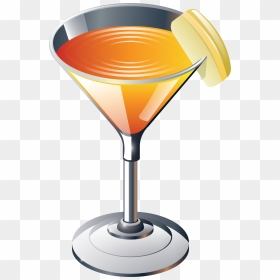 Glass Png Image - Cocktail Glass Png Transparent Icon, Png Download - drink glass png