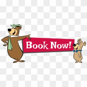 Make Your Online Reservation - Not Your Average Bear Yogi, HD Png Download - yogi png