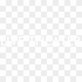 Live Theater - Johns Hopkins Logo White, HD Png Download - theater png