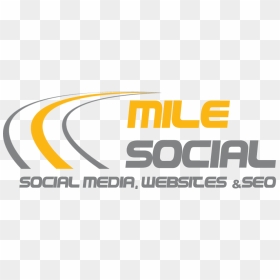 Mile Social - Orange, HD Png Download - google search bar png