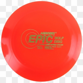 Aerobie Epic Distance Driver Golf Disc Clipart , Png - Circle, Transparent Png - disc golf basket png