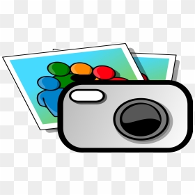 Photo Camera Clip Arts - Clip Art Photographs, HD Png Download - photograph png