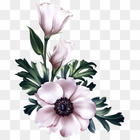 Indian Flower Garland - Bouquet Of Flowers Drawing, HD Png Download - indian flower garland png