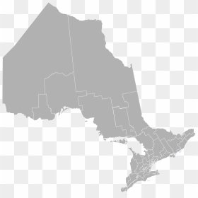 Ontario Map Png & Free Ontario Map Transparent Images - 5 Regions Of Ontario, Png Download - map image png
