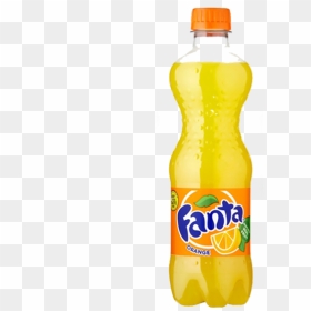 Fanta Bottle Png - 500ml Fanta Orange, Transparent Png - cool drinks bottle png