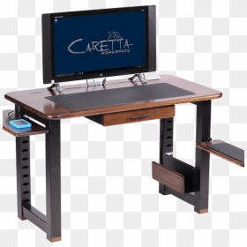 Transparent Computer Desk Png - Computer Desk, Png Download - computer table png