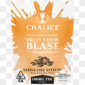 Ca Chalice Fruitchew 100mg Tangerine-mock - Golden Fruit Chew Blast, HD Png Download - blast effect png